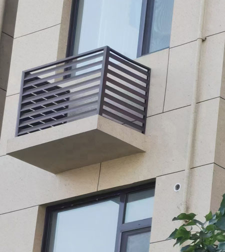 空調(diào)外機(jī)罩案例