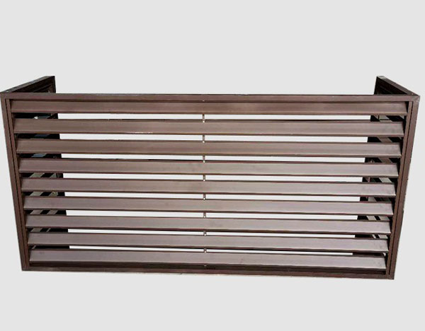 通風(fēng)鋅鋼百葉窗