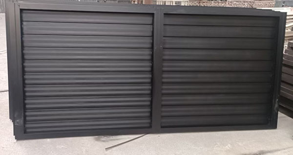 鋅鋼空調(diào)外機(jī)罩護(hù)欄