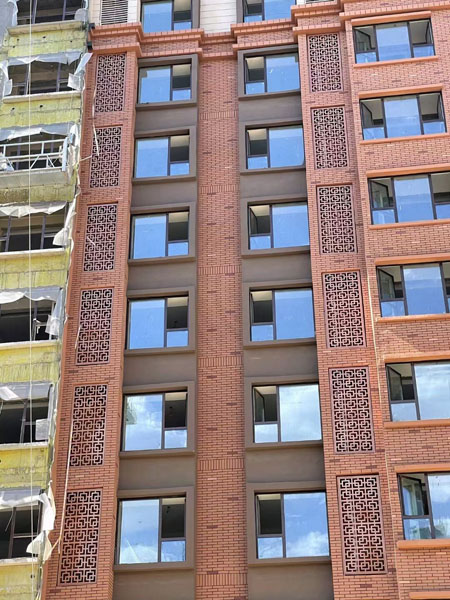 鋁單板空調(diào)裝飾罩