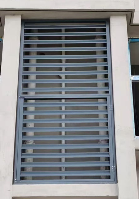 鋅鋼空調(diào)罩安裝