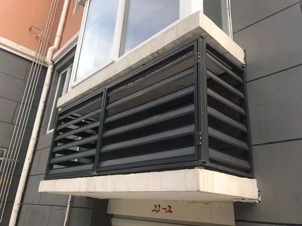 空調(diào)罩廠家案例