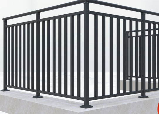 陽臺護(hù)欄實(shí)例