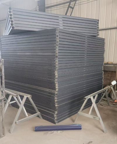 鋅鋼百葉窗防護(hù)窗成品