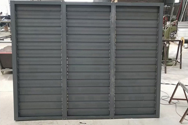 鋅鋼百葉窗廠家設(shè)計(jì)