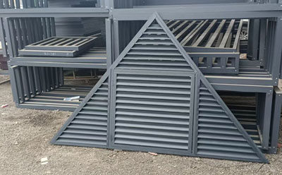 鋁合金百葉窗設計